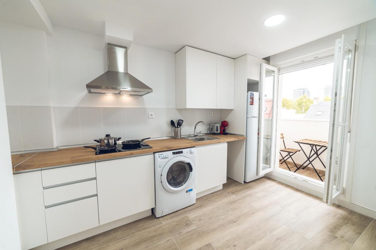 Alfalfa B Apartments Мадрид Екстериор снимка